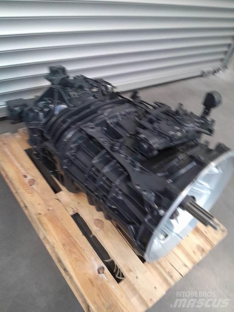 MAN ZF Ecosplit 4 Menjalniki