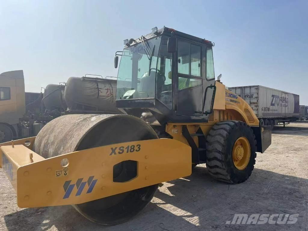 XCMG XS 183 Enojni valjarji