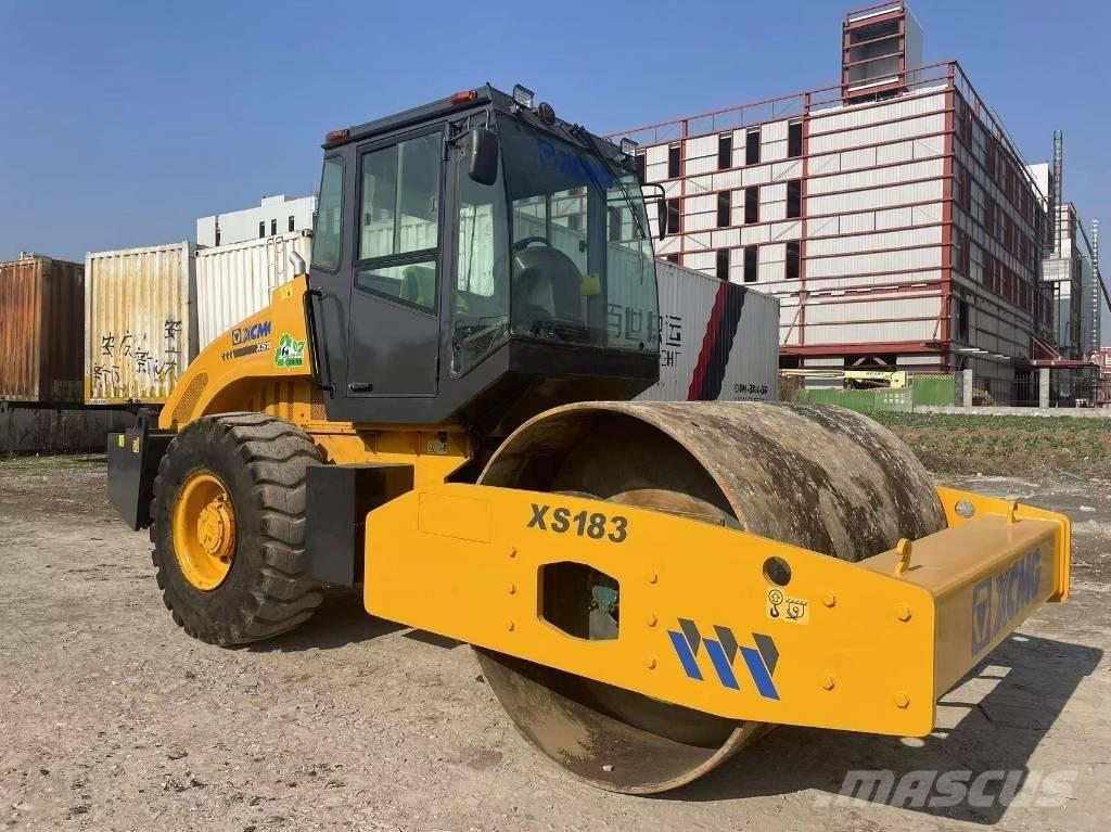 XCMG XS 183 Enojni valjarji