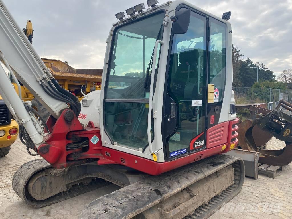 Takeuchi TB 290 Mini bagri <7t
