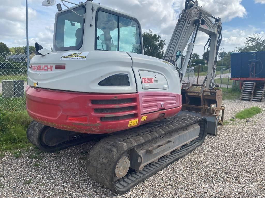 Takeuchi TB 290 Mini bagri <7t