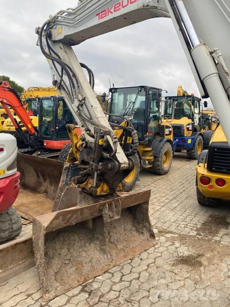Takeuchi TB 290 Mini bagri <7t