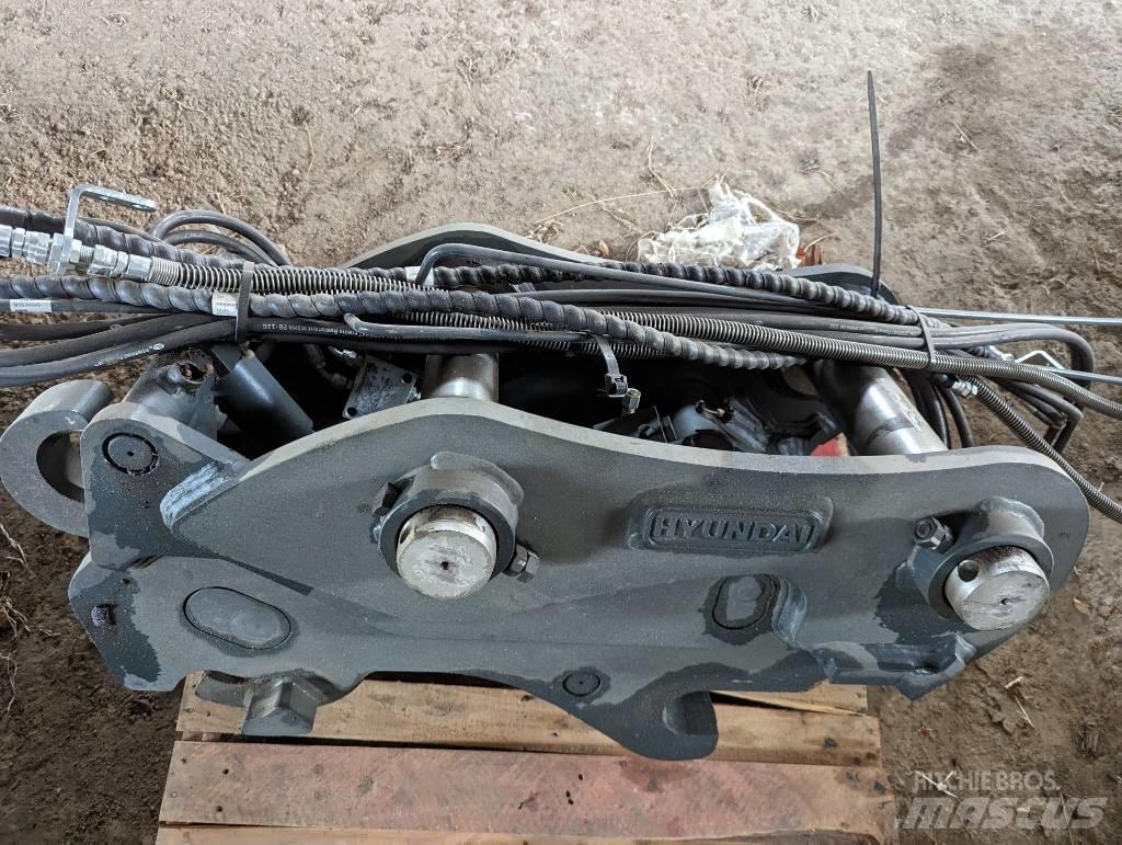 Hyundai Hyd Coupler Drugi deli