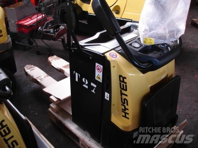 Hyster P2.0S FBW Električni nizko dvižni viličar s stojiščem