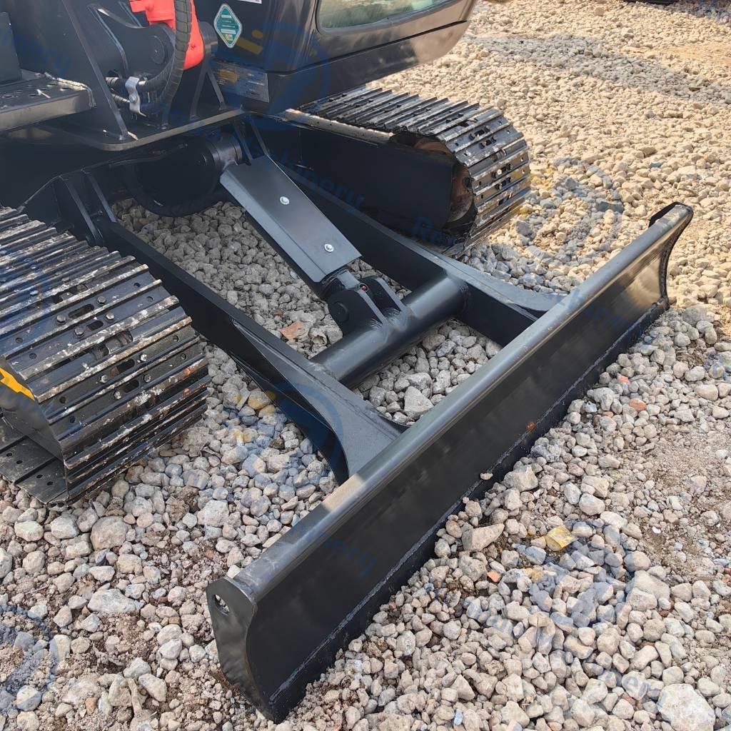 Hitachi ZX60 Mini bagri <7t