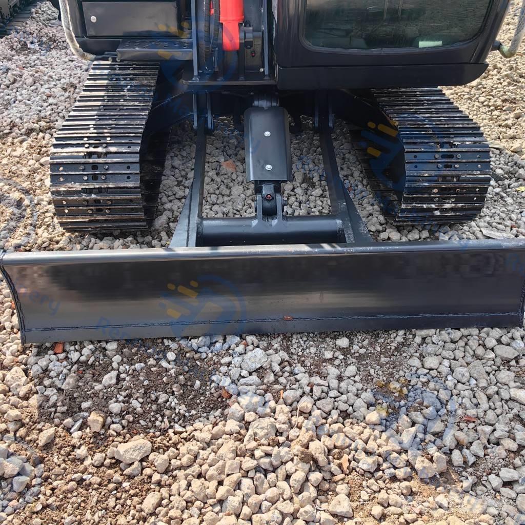 Hitachi ZX60 Mini bagri <7t