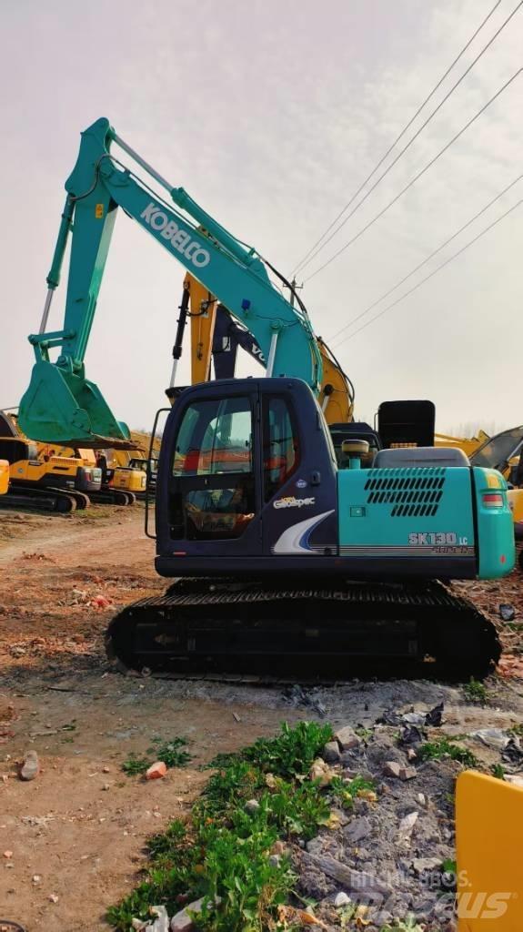 Kobelco SK 130 Bagri goseničarji