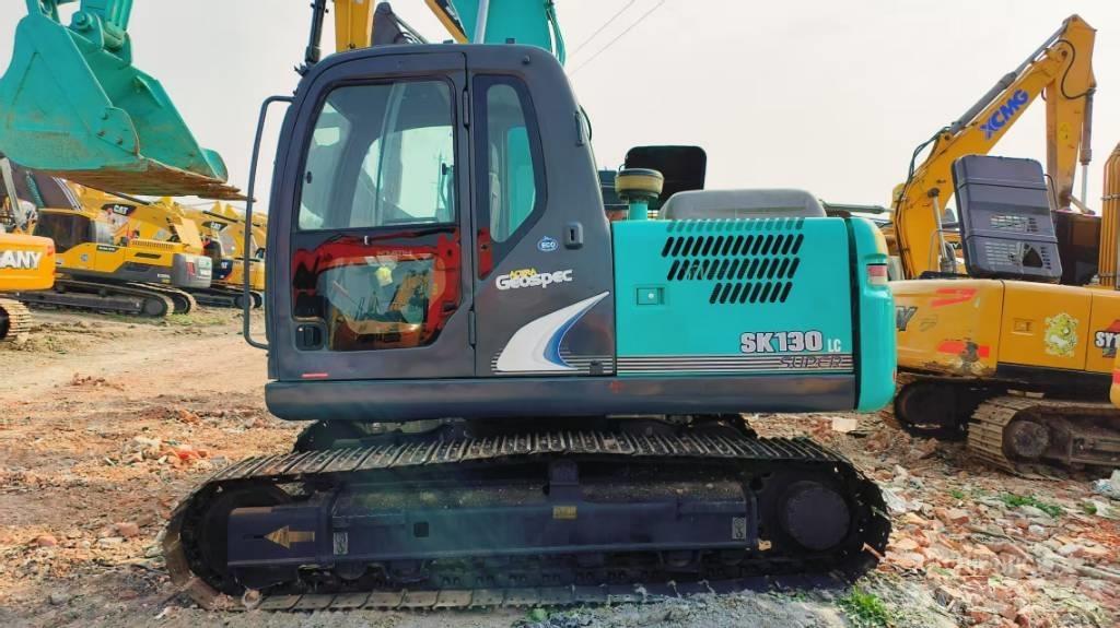 Kobelco SK 130 Bagri goseničarji