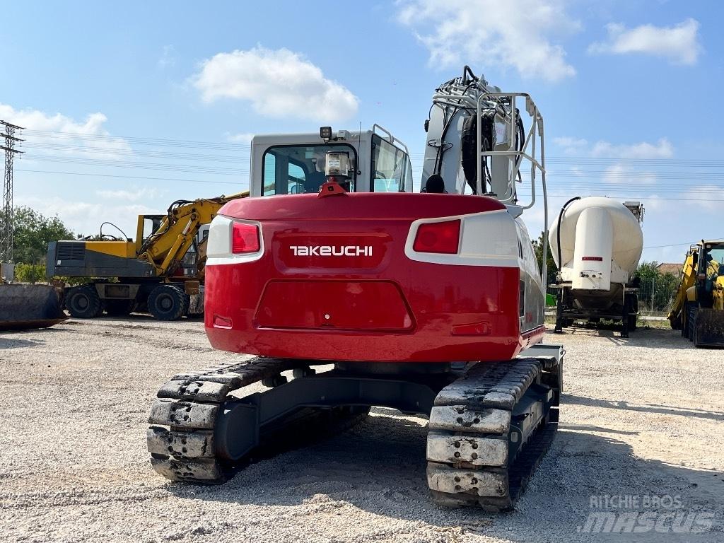 Takeuchi TB 2150 R Bagri goseničarji
