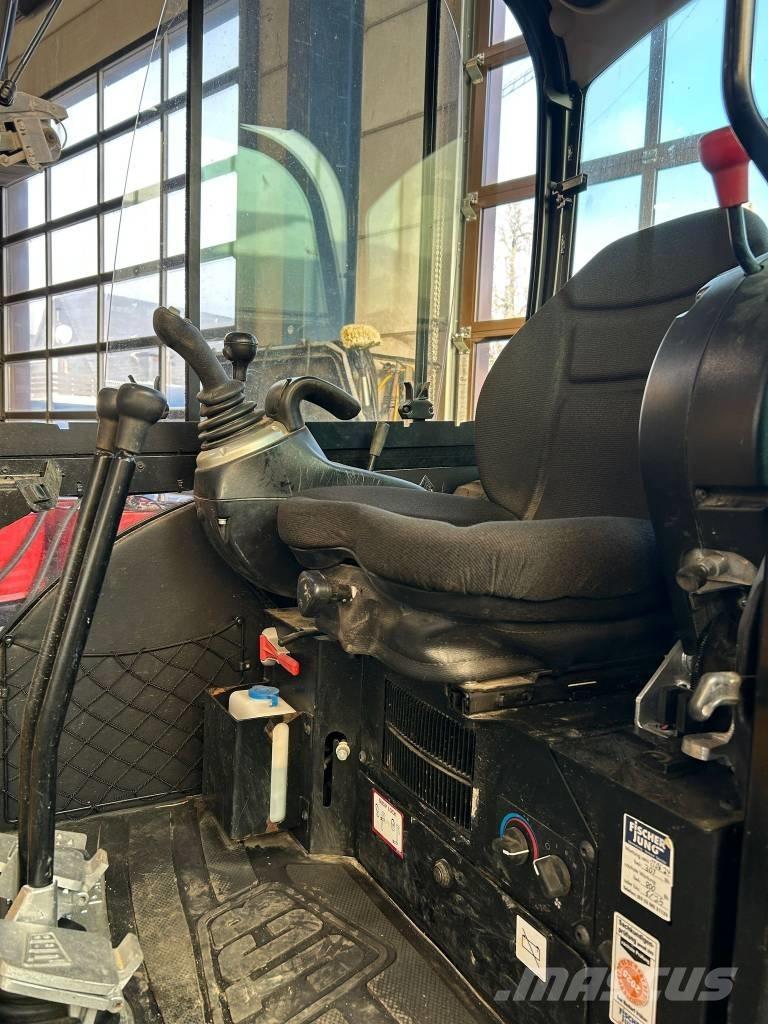 JCB 8029 CTS Mini bagri <7t