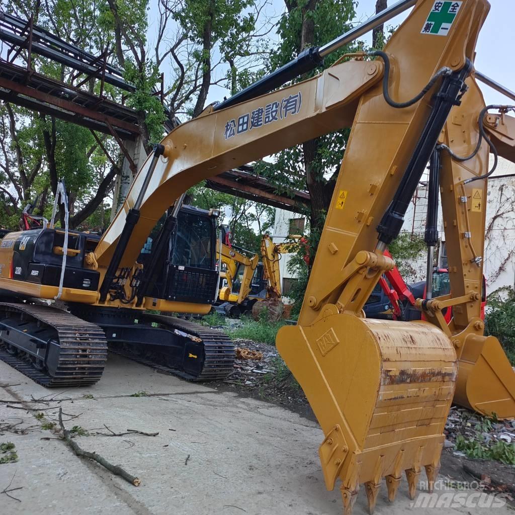 CAT 330 D Bagri goseničarji