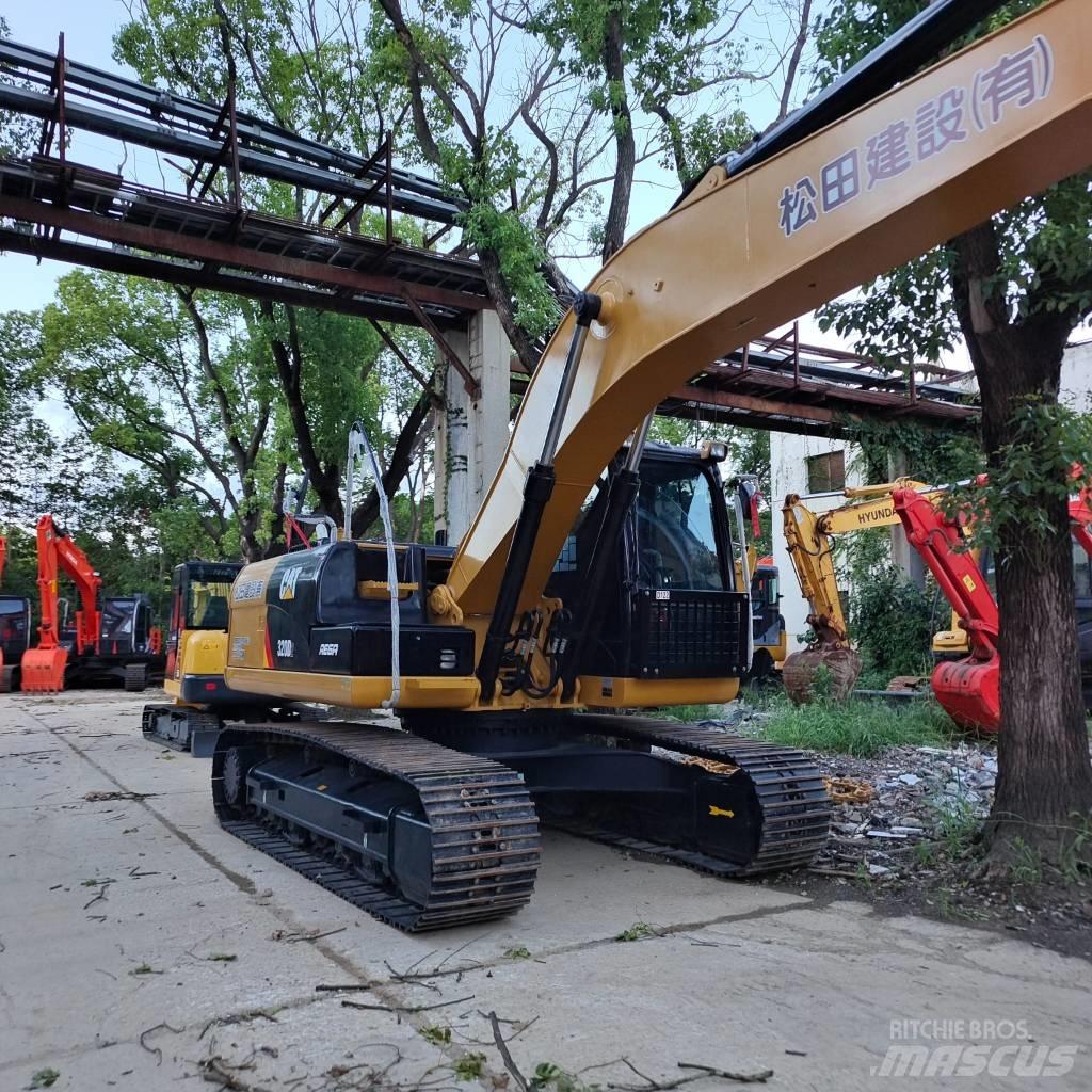 CAT 330 D Bagri goseničarji