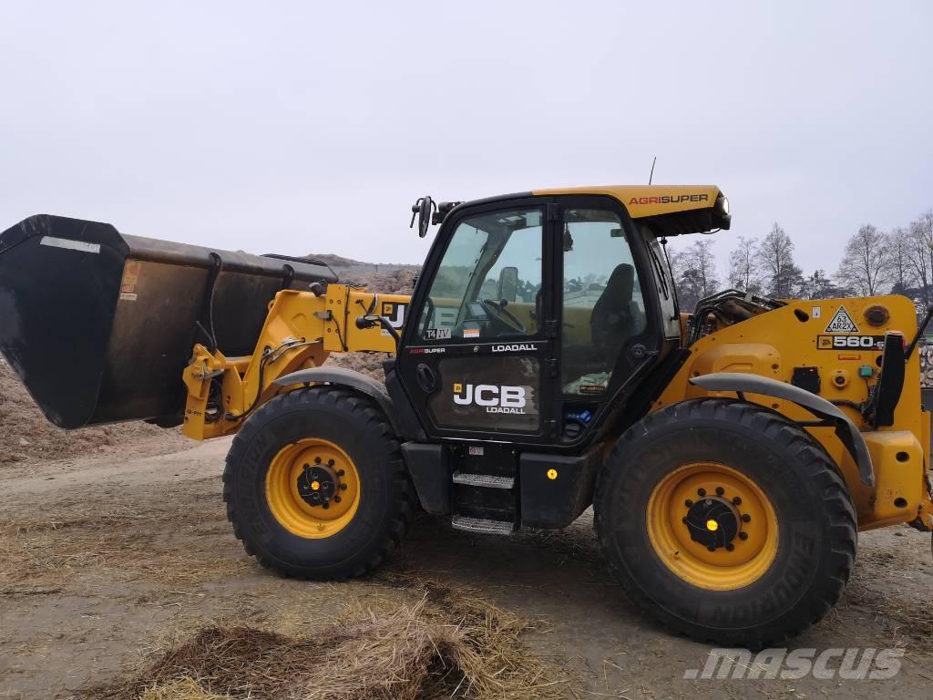 JCB 560-80 Teleskopski viličarji
