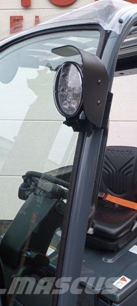 Toyota 8FBM18T Električni viličarji