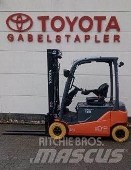 Toyota 8FBM18T Električni viličarji