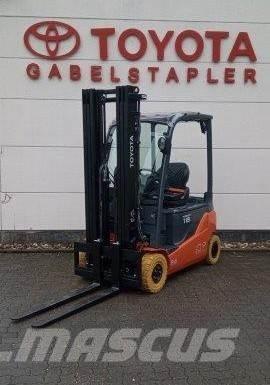 Toyota 8FBM18T Električni viličarji