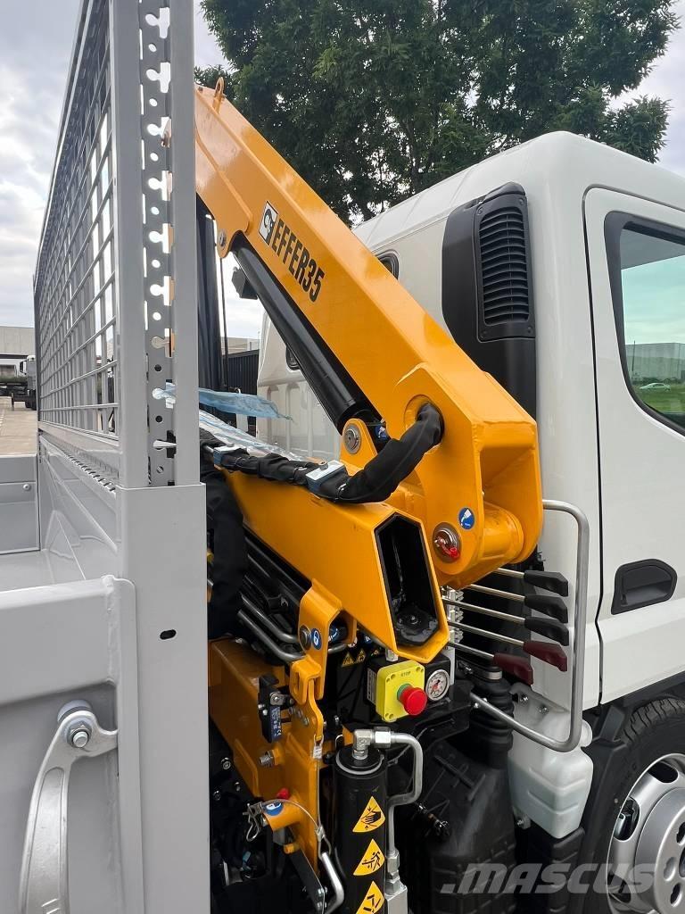 Effer 35 3S Druga dvigala/žerjavi