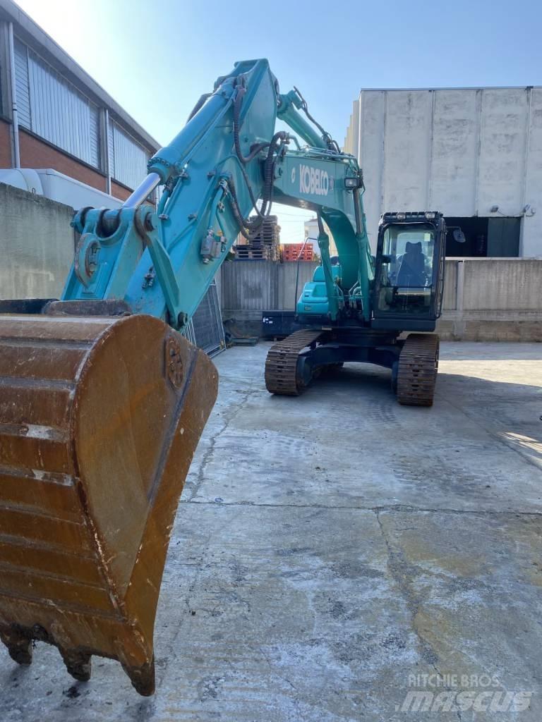 Kobelco SK210NLC Bagri goseničarji