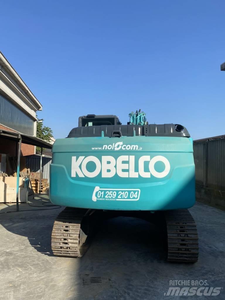 Kobelco SK210NLC Bagri goseničarji