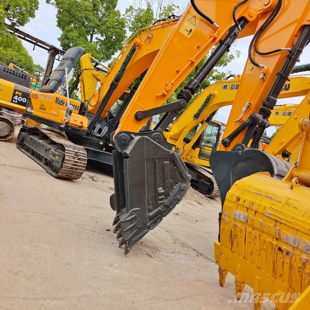 Hyundai 305 LC-9T Bagri goseničarji