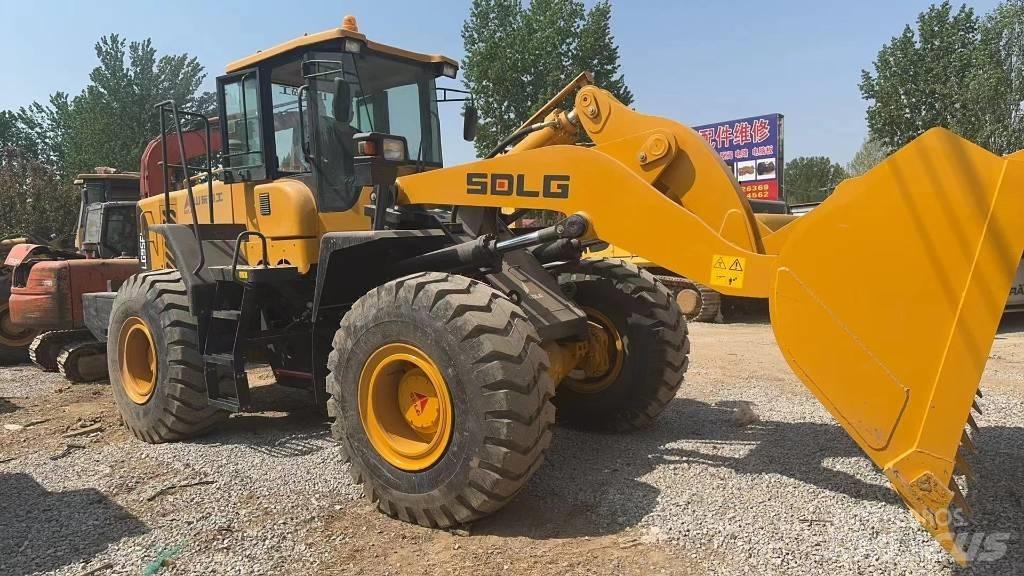 SDLG 956L Kolesni nakladalci