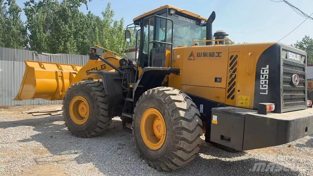 SDLG 956L Kolesni nakladalci