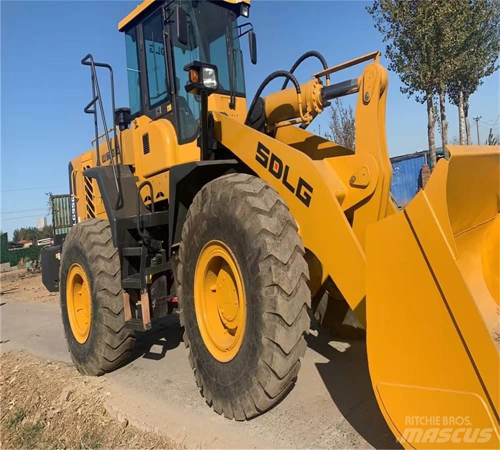 SDLG 956L Kolesni nakladalci