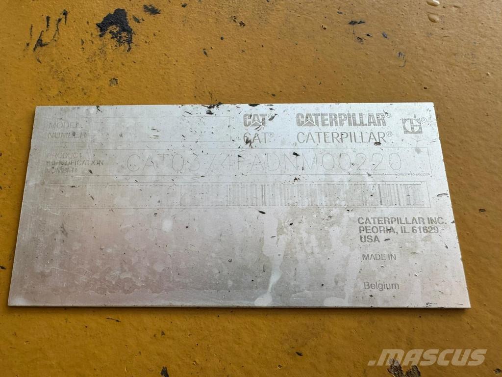 CAT 374FL Bagri goseničarji