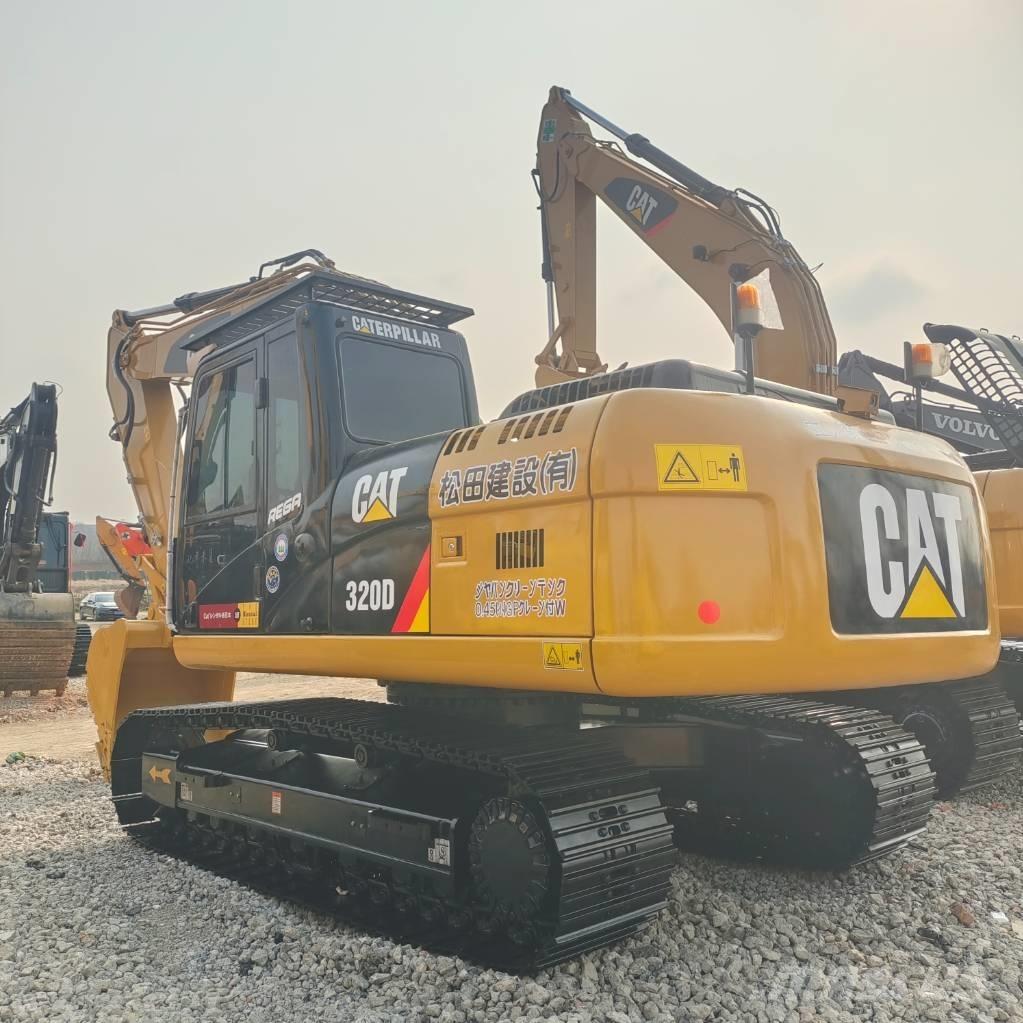 CAT 320D Bagri goseničarji