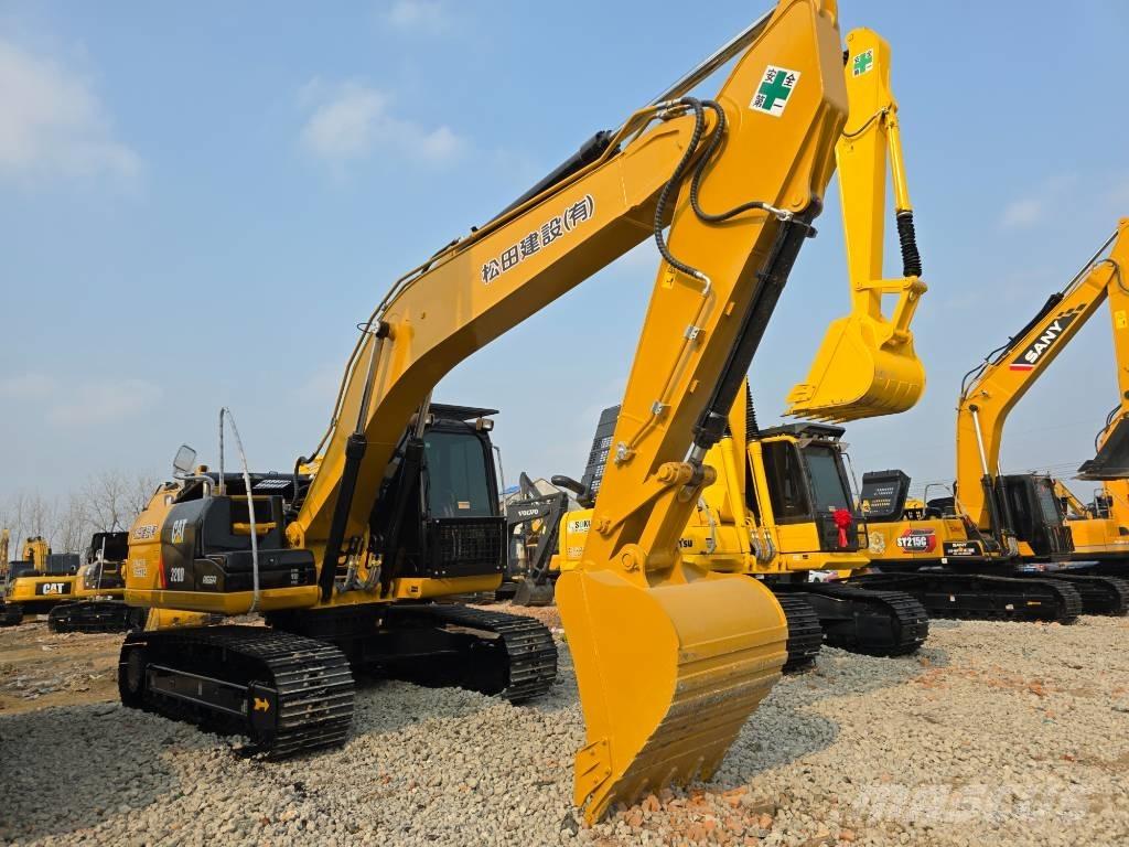 CAT 320D Bagri goseničarji