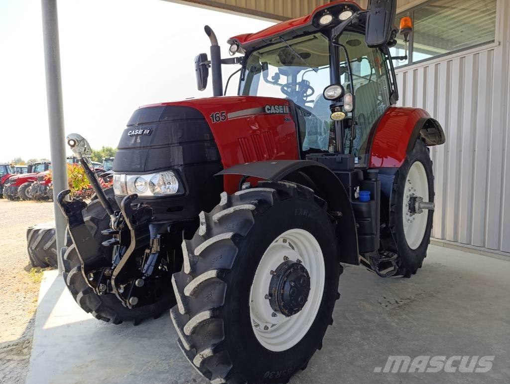 Case IH Puma 165 Traktorji