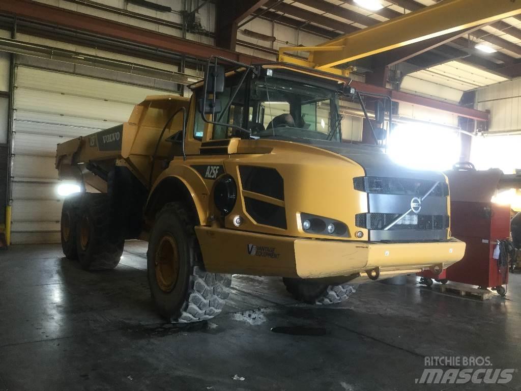 Volvo A 25 F Zglobni demperji