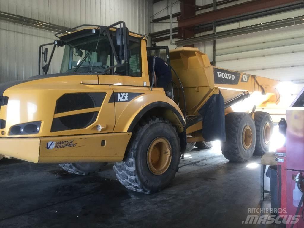 Volvo A 25 F Zglobni demperji