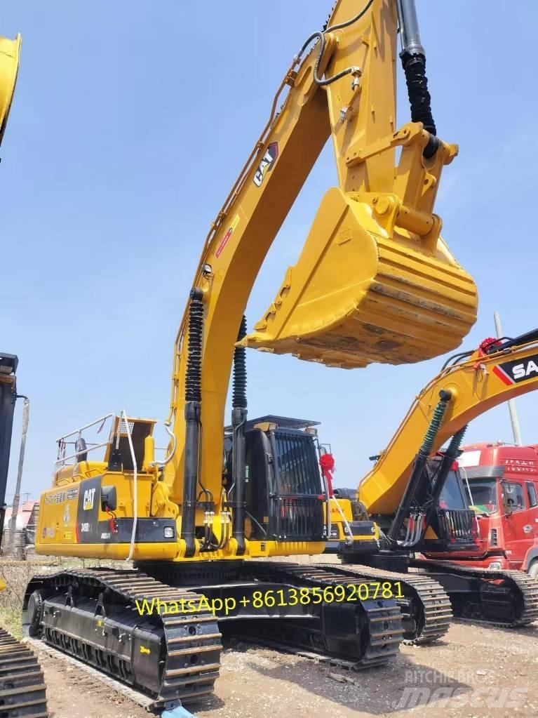 CAT 349 D Bagri goseničarji