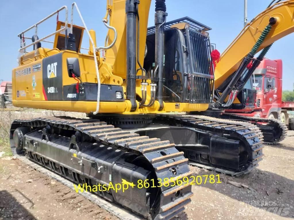 CAT 349 D Bagri goseničarji