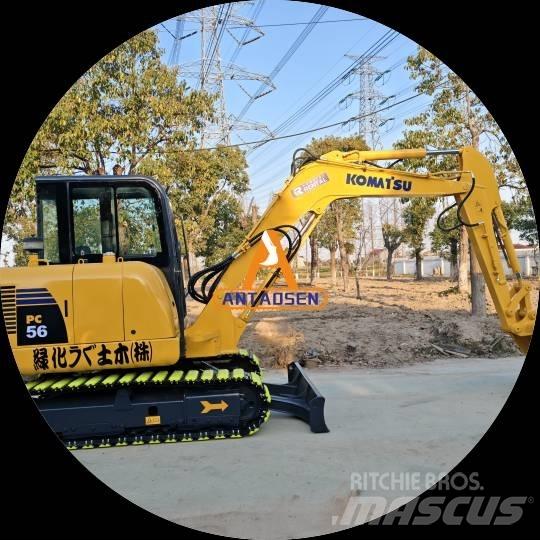 Komatsu PC 56 Mini bagri <7t