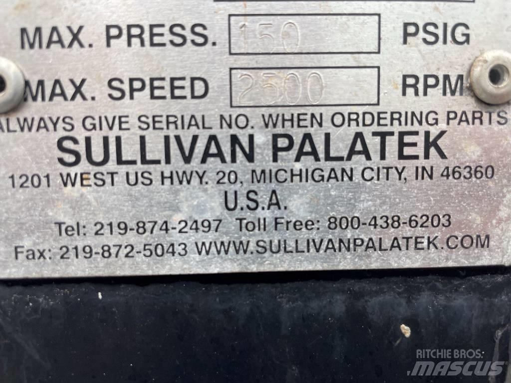 Sullivan D375 Kompresorji