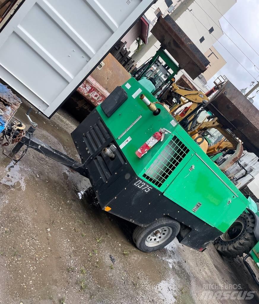 Sullivan D375 Kompresorji