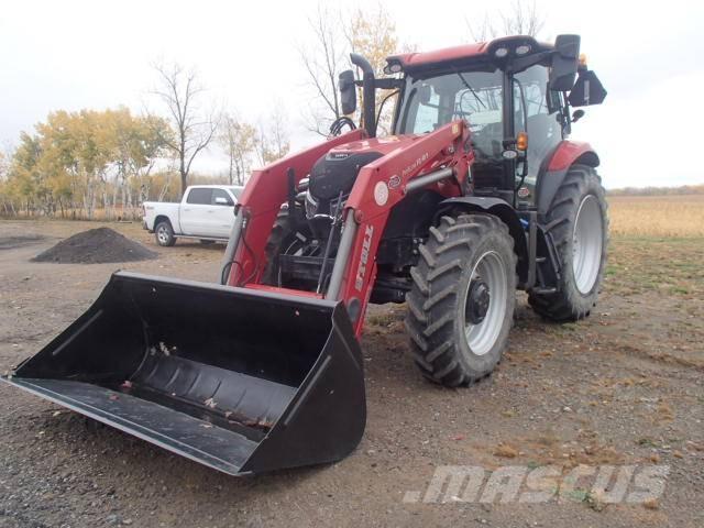Case IH Maxxum 115 Traktorji
