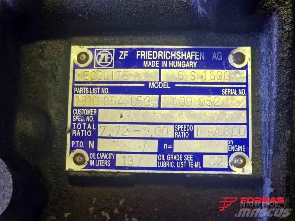 ZF ECOLITE 6S 1600 Menjalniki