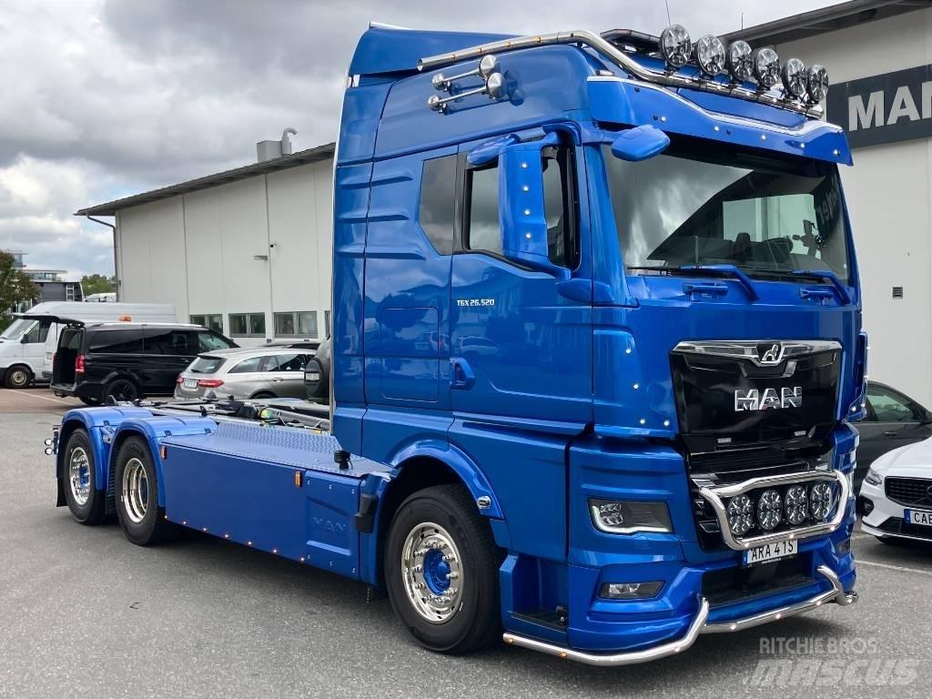 MAN TGX 26.510 Kotalni prekucni tovornjaki