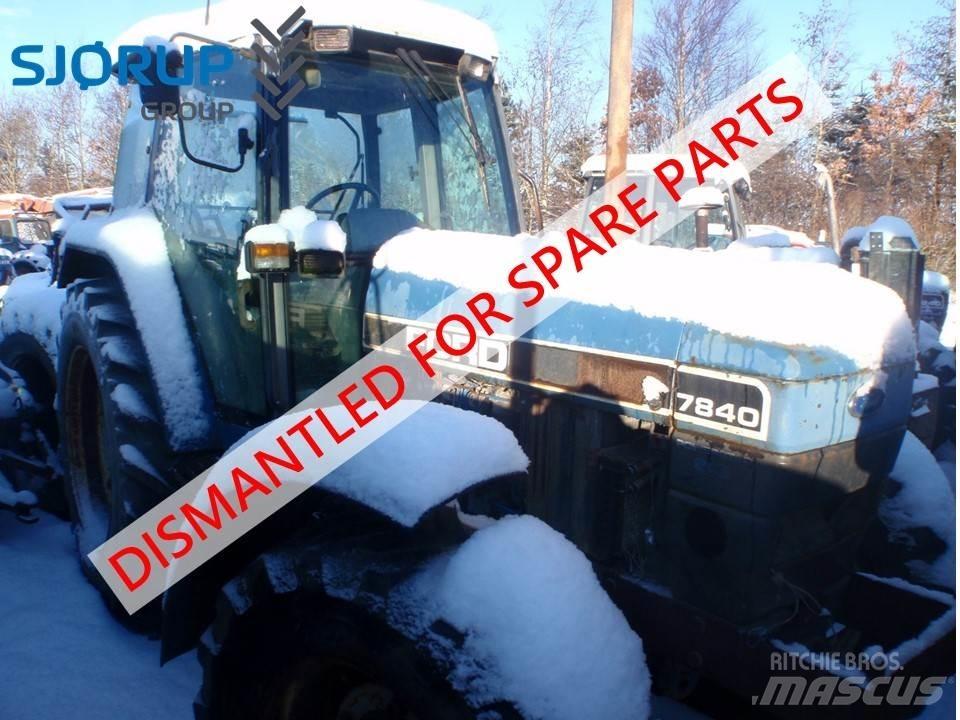 Ford 7840 Traktorji