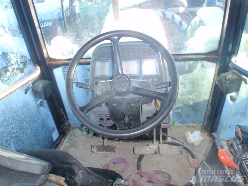 Ford 7840 Traktorji