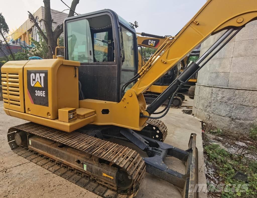 CAT 306 E Mini bagri <7t
