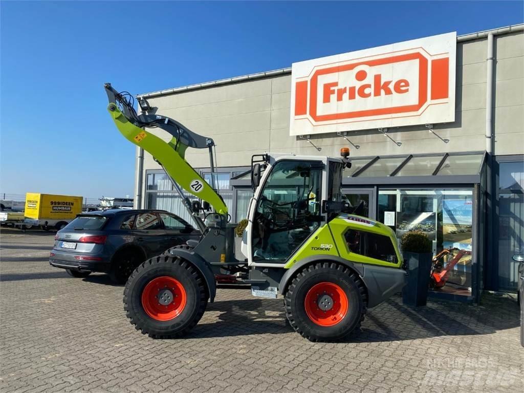 CLAAS Torion 530 Kolesni nakladalci