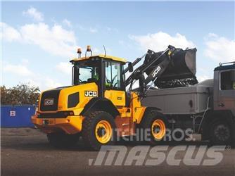JCB 411 Kolesni nakladalci