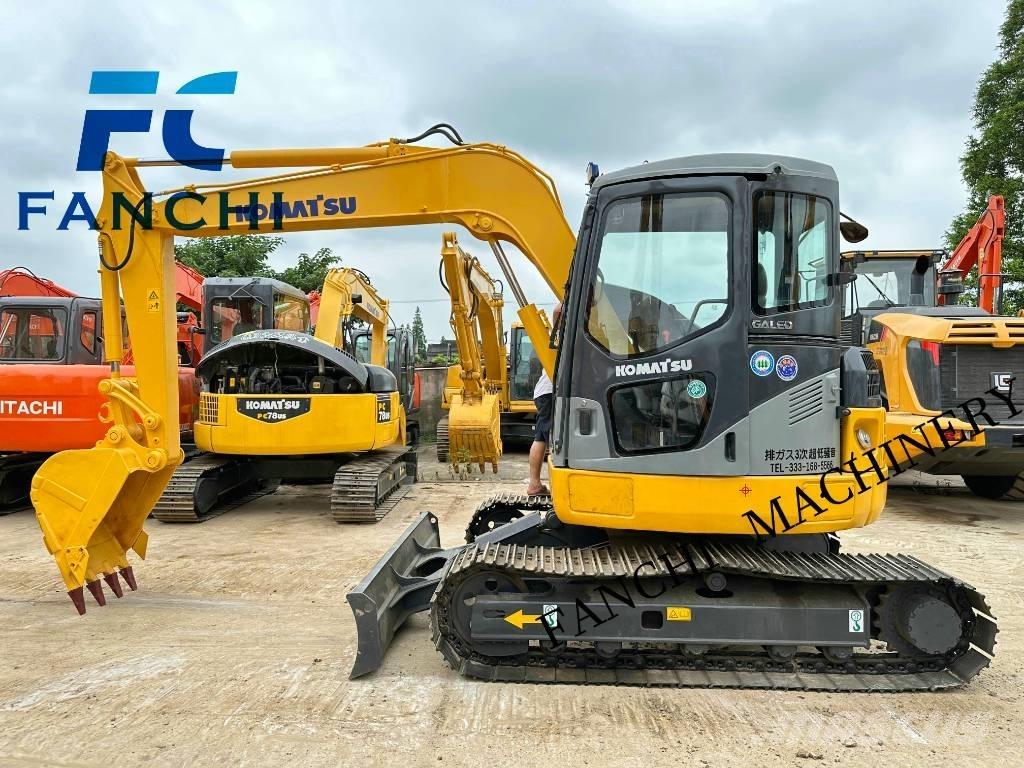 Komatsu PC78US Bagri goseničarji