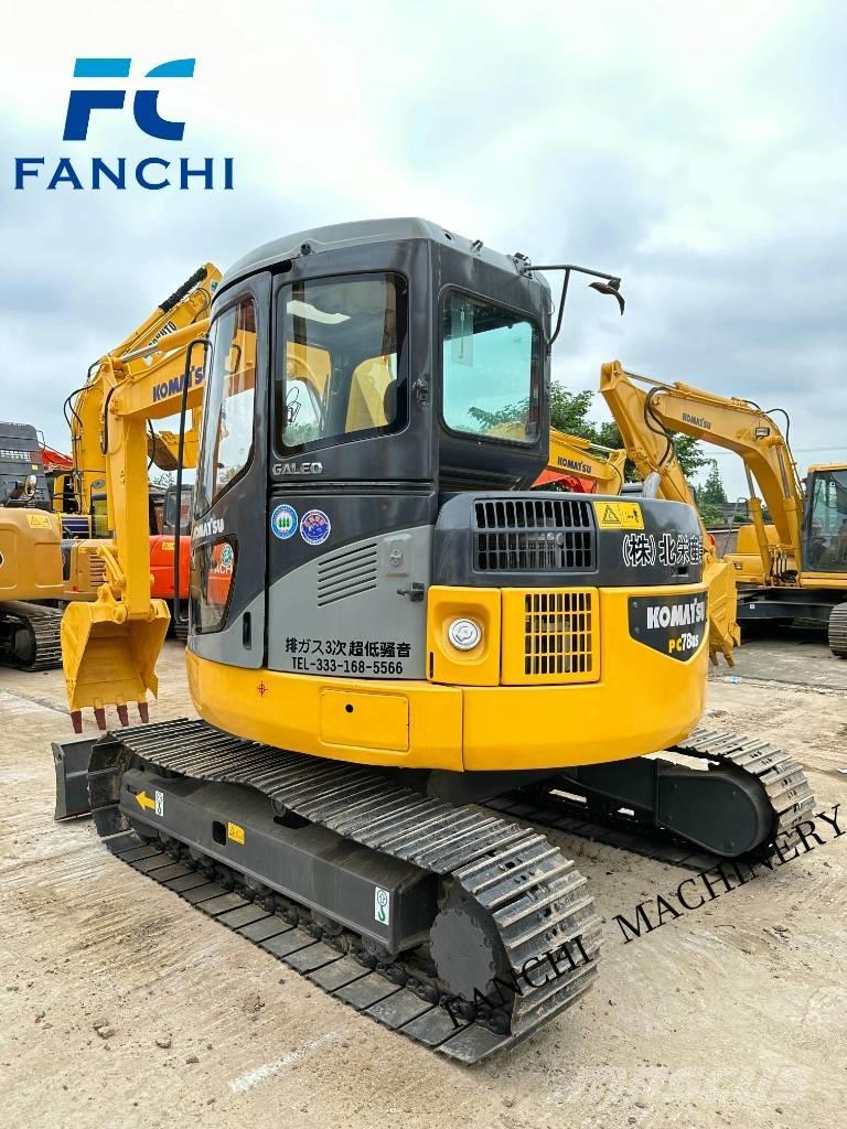 Komatsu PC78US Bagri goseničarji