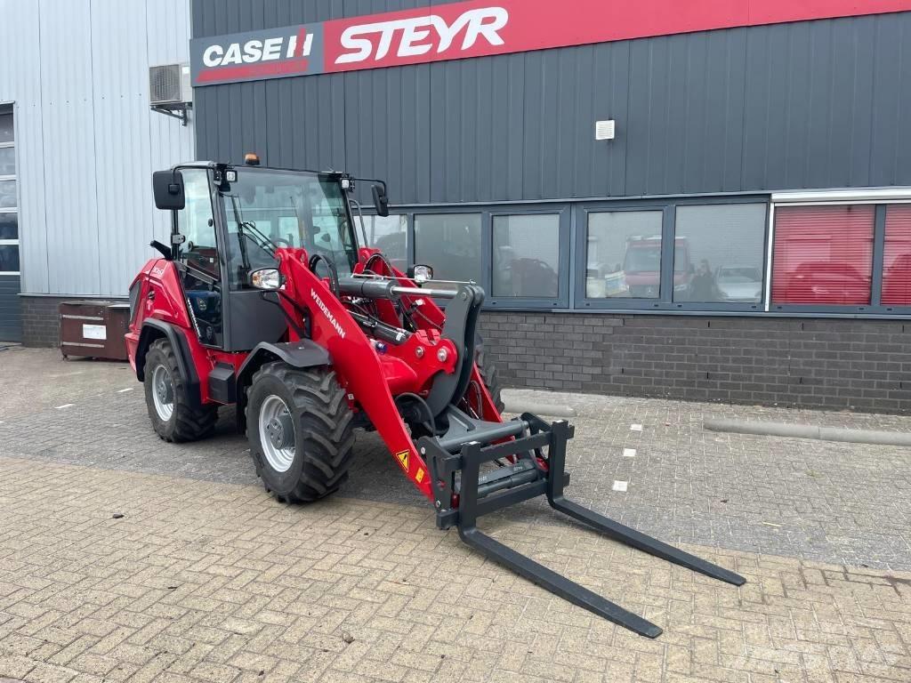 Weidemann 3060 Kolesni nakladalci