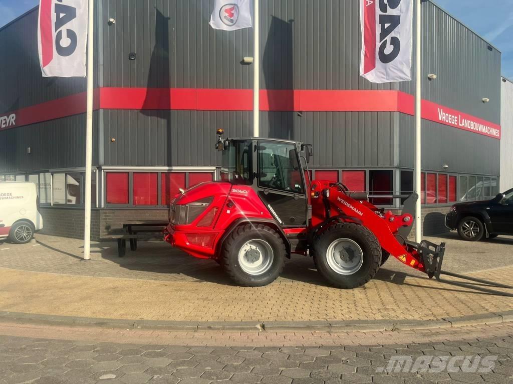 Weidemann 3060 Kolesni nakladalci